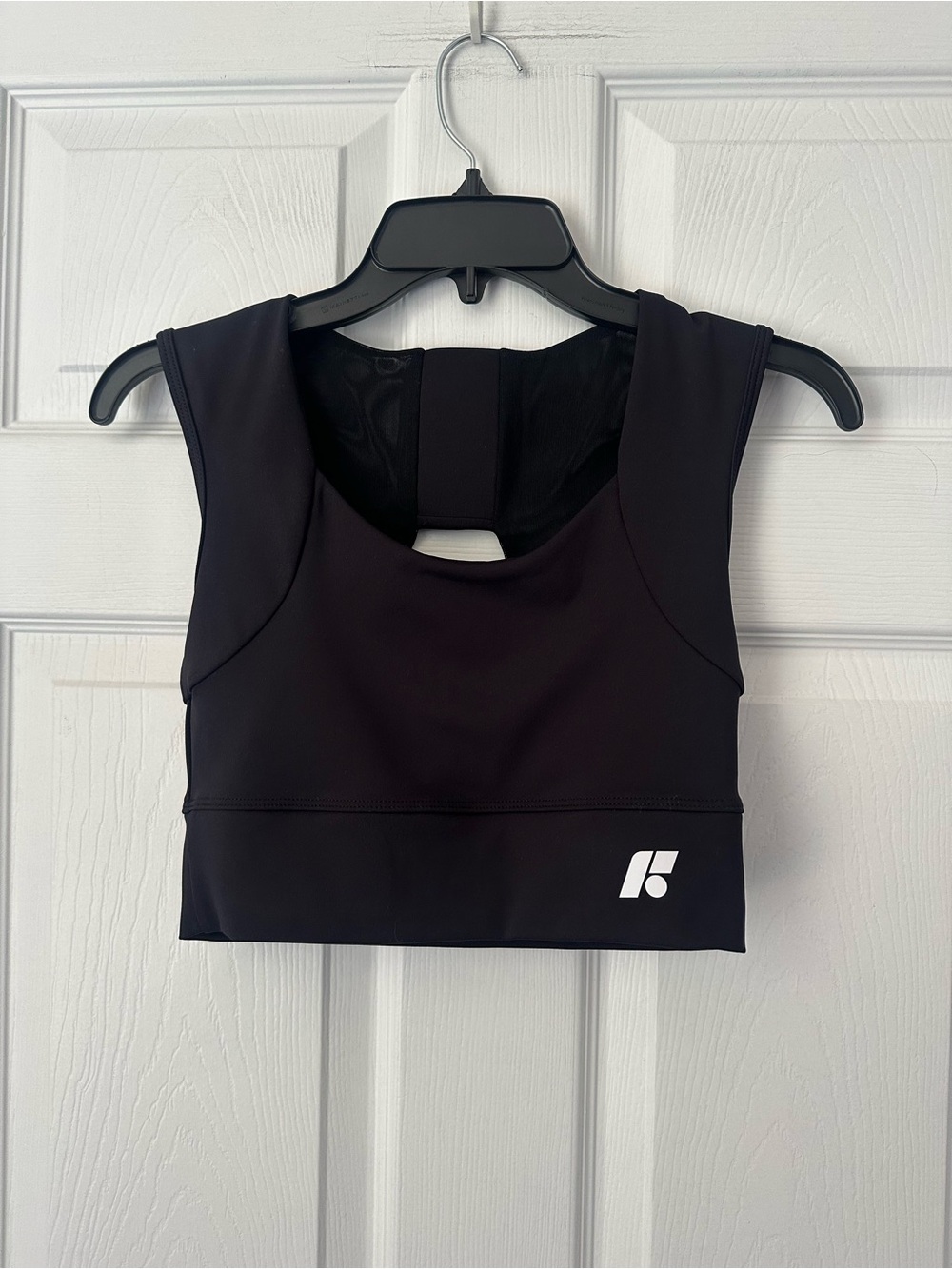 Forme Power Bra - Obsidian - Size Medium